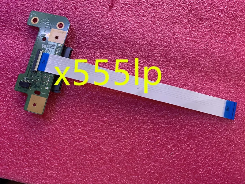 Original rev.2.0 For ASUS X555LD X555LA X555LJ X555LN X555LF X555LP HDD Hard Drive Board with cable