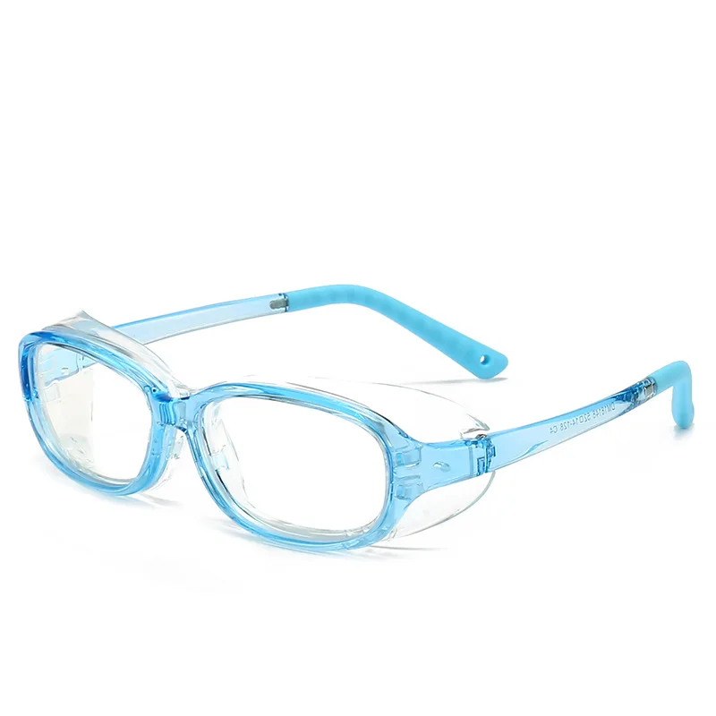 Japanese Version Moisture Chamber Glasses Youth Myopia Frame Glasses Anti-Fog Anti-Blue Ray Plain Glasses Moisturizing Goggles