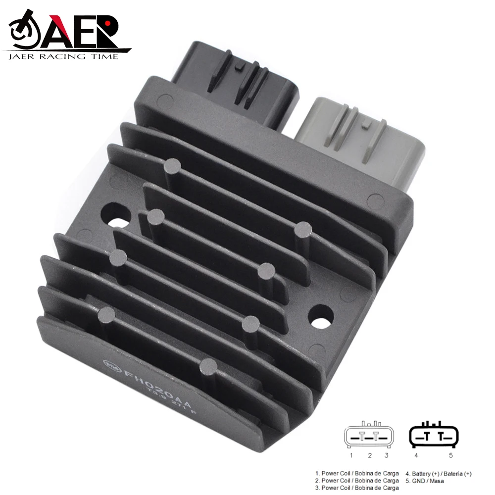 FH020AA Motorcycle Regulator Rectifier 32800-26J00 for Suzuki AN650 AN650Z 2013-2016 GSX S1000 GSX-S1000A GSX-S1000F 2016