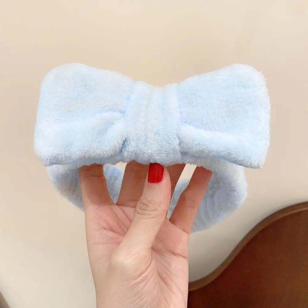 High Elasticity Gorgeous Washing Face Head Wrap Facial Makeup Women Headband Comfortable for Daily Wear