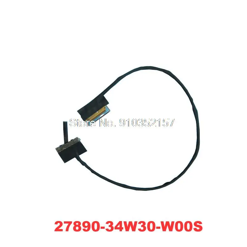 30PIN Laptop LCD Cable For Gigabyte P34 P34W P34W3 P34K3 27890-34W30-W00S FHD Cable P34W V3 / P34K V3 / P34W V4 / P34W V5