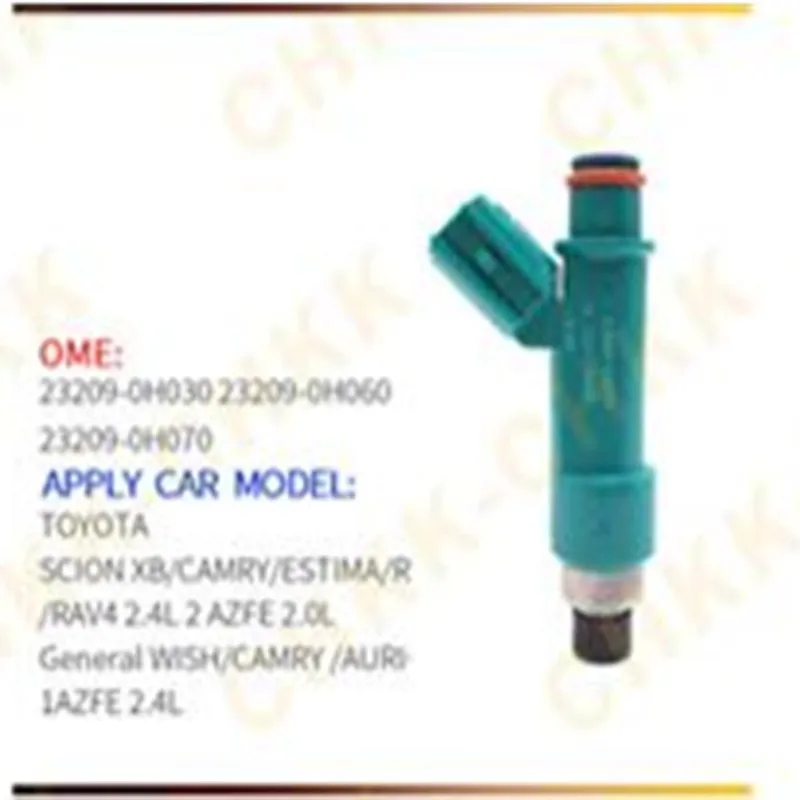 Fuel Injector 23209-28080, 23209-0H060, 23209-0H030 Fits For Toyota Scion Camry Matrix tC xB Corolla 2004-2015