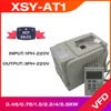 周波数変換器vfd XSY-AT1 インバータ 1。5KW/2。2KW/4KW単相 220v入力と三相出力モータ速度コントローラ 1