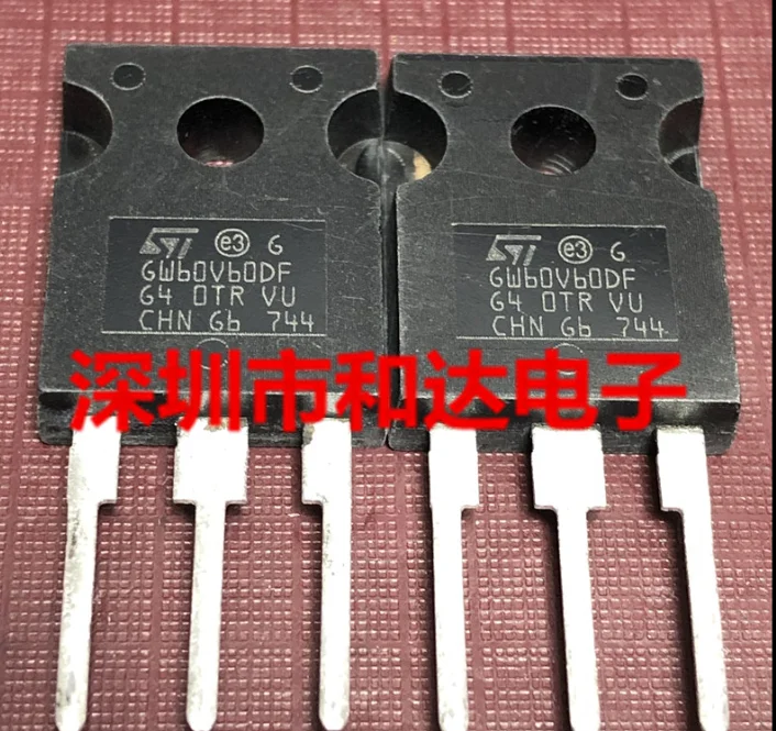 Mxy STGW60V60DF GW60V60DF 5 PÇS/LOTE componentes Eletrônicos