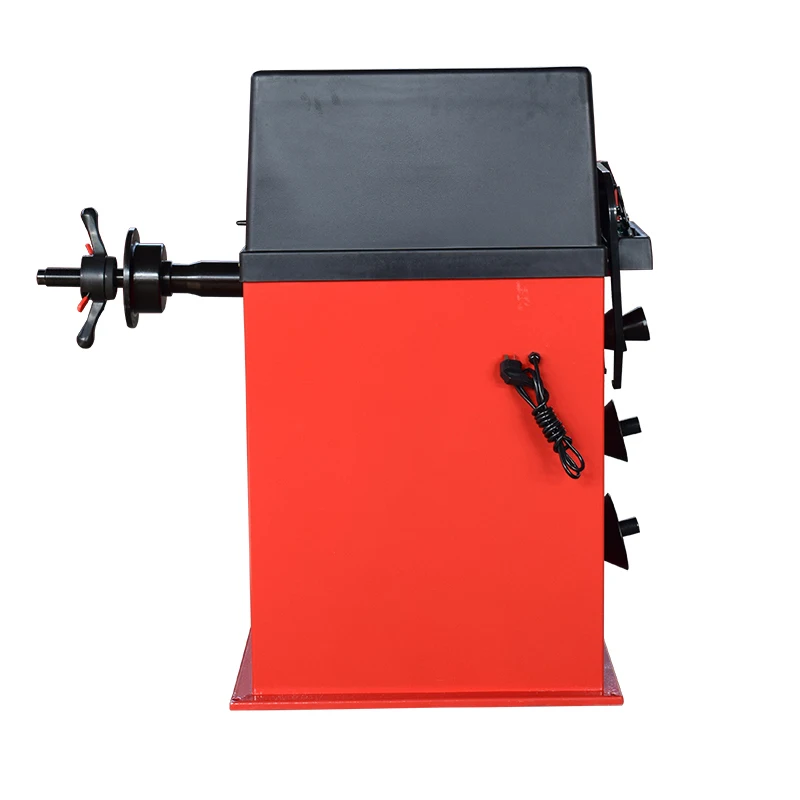 S-6605 Car Tire Balancing Machine 220V/0.25kw Tire Dynamic Balancer Wheel Rim Balance Automatic Spindle Speed ≤200rpm