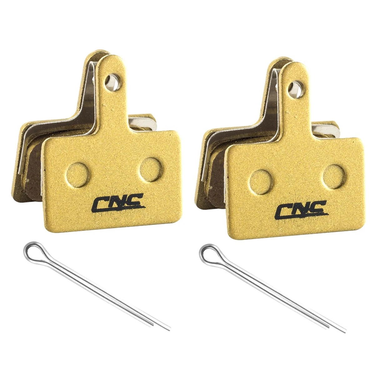 

CNC 2 Pairs MTB Bike Brake Pads Fit SHIMANO B01S M375 M416 M445 M446 M485 M486 M525