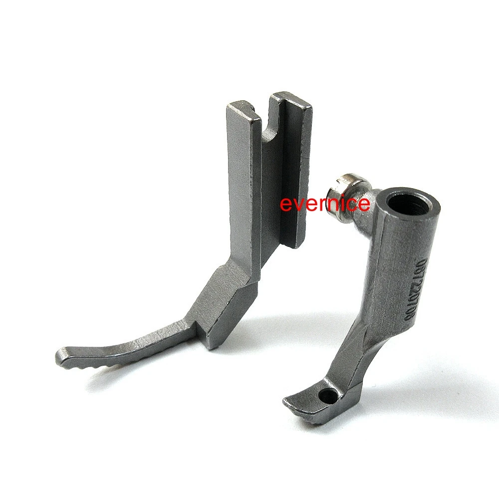 Zipper Foot For Durkopp Adler 67,167,267,69,269 #067-22-070-6+067-22-078-0