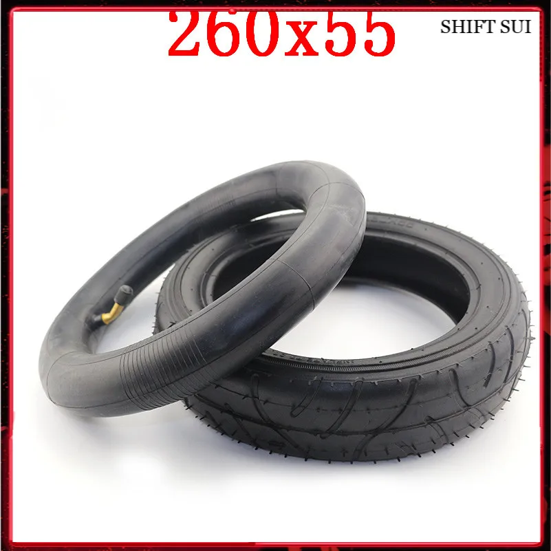 260x55 Tyre/tire&inner Tube Fits Children Tricycle, Baby Trolley, Folding  Cart, Electric Scooter, Children's Bicycle260*55