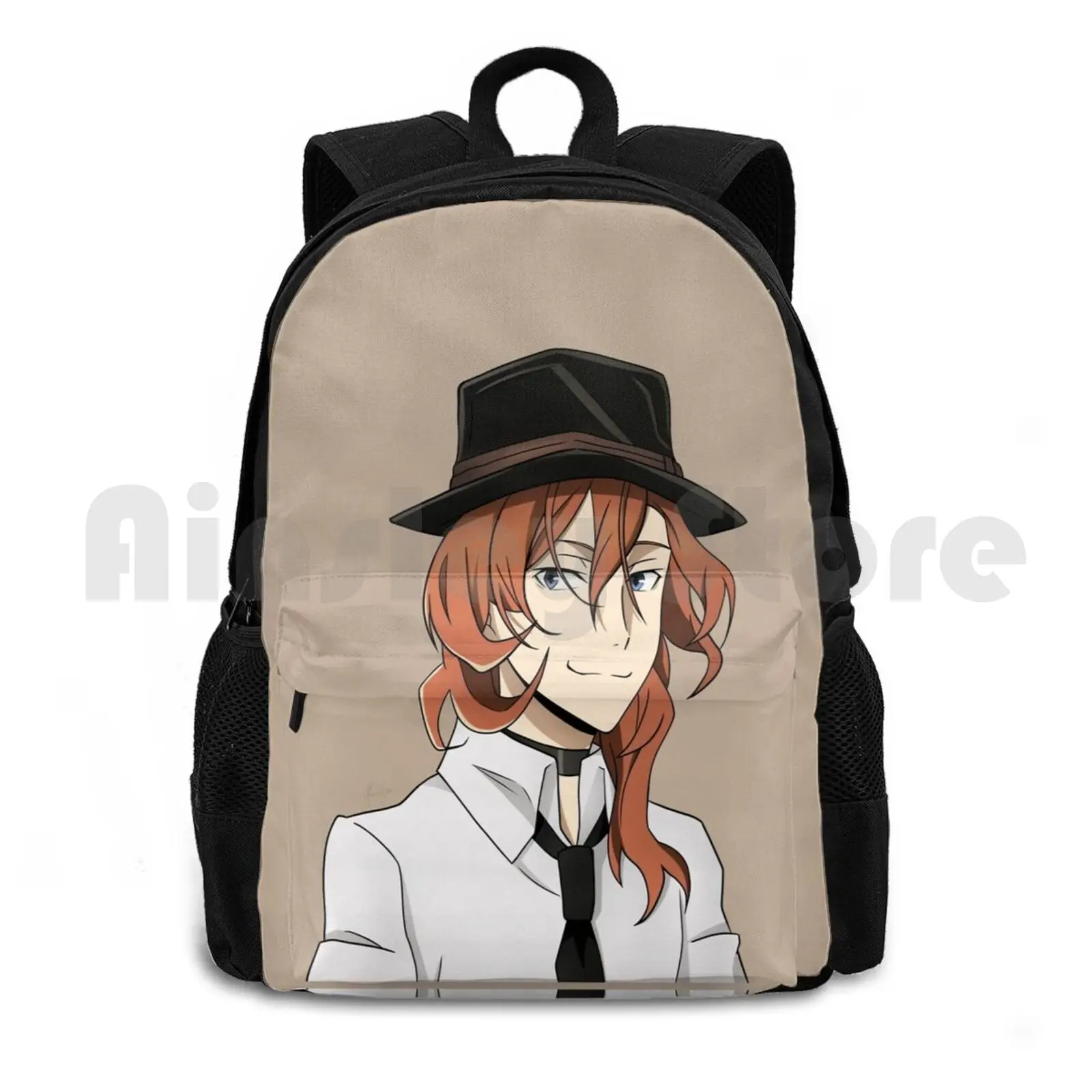 

Bungou Stray Dogs Manga And Anime Character. He Is Not Afraid Of Gravity. Outdoor Hiking Backpack Waterproof Camping Travel