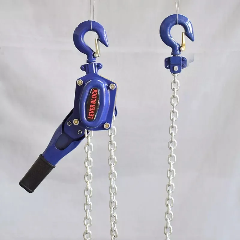 1.5T * 3M Elektrische Takel Lifting Hand Hoist Kettingspanner
