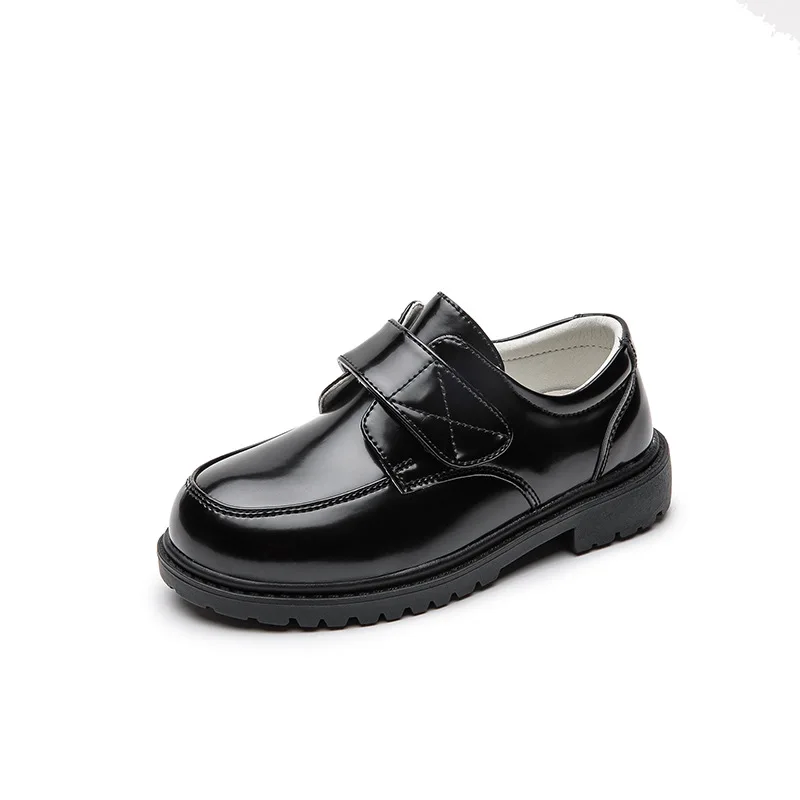 New Boys Children Leather Shoes Fashion Spring & Autumn Kids Campus Student Performance Size 26-37