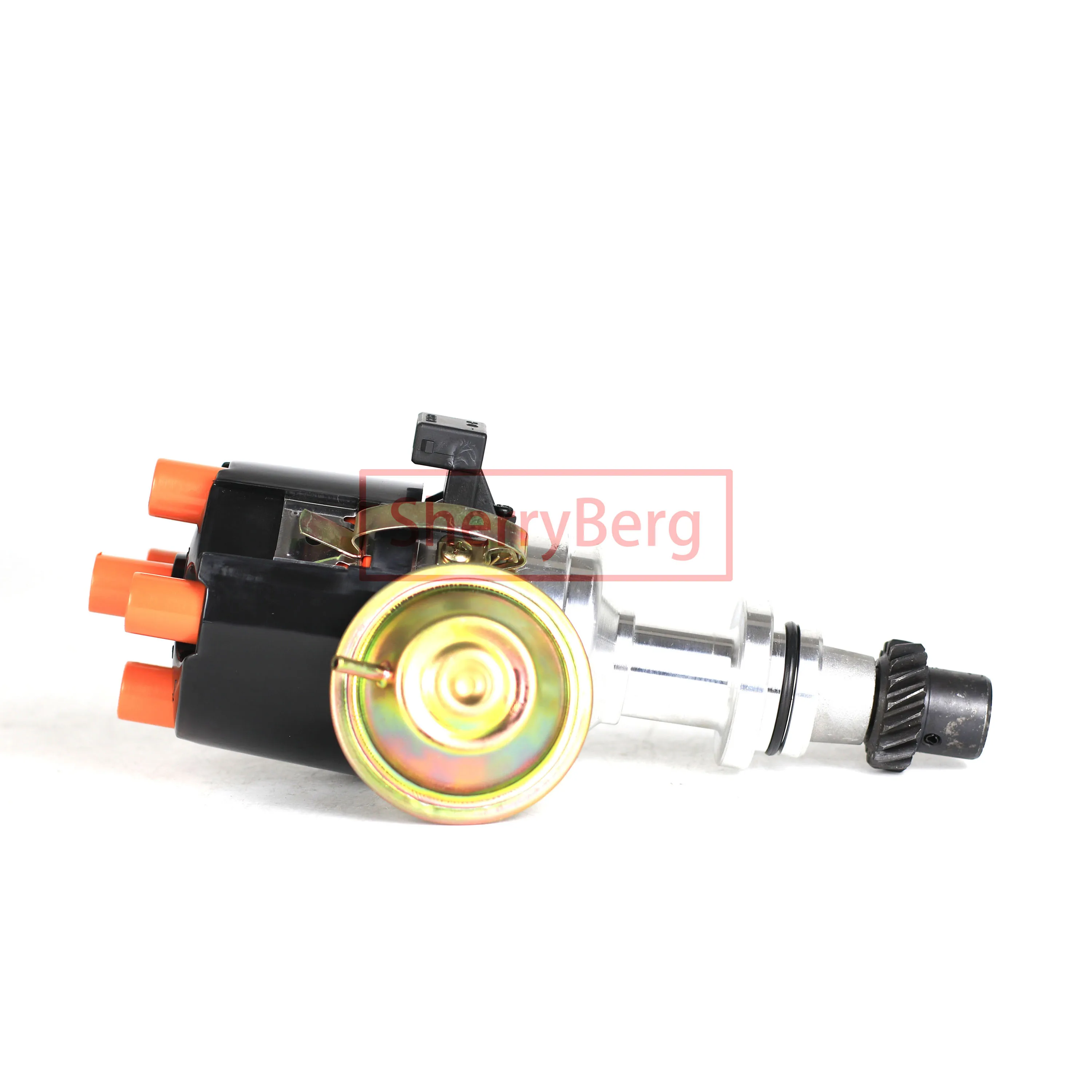 SherryBerg New Complete Distributor for AUDI 80 VOLKSWAGEN JETTA GOLF Ignition Distributor 026905205AC 242161 2525734A