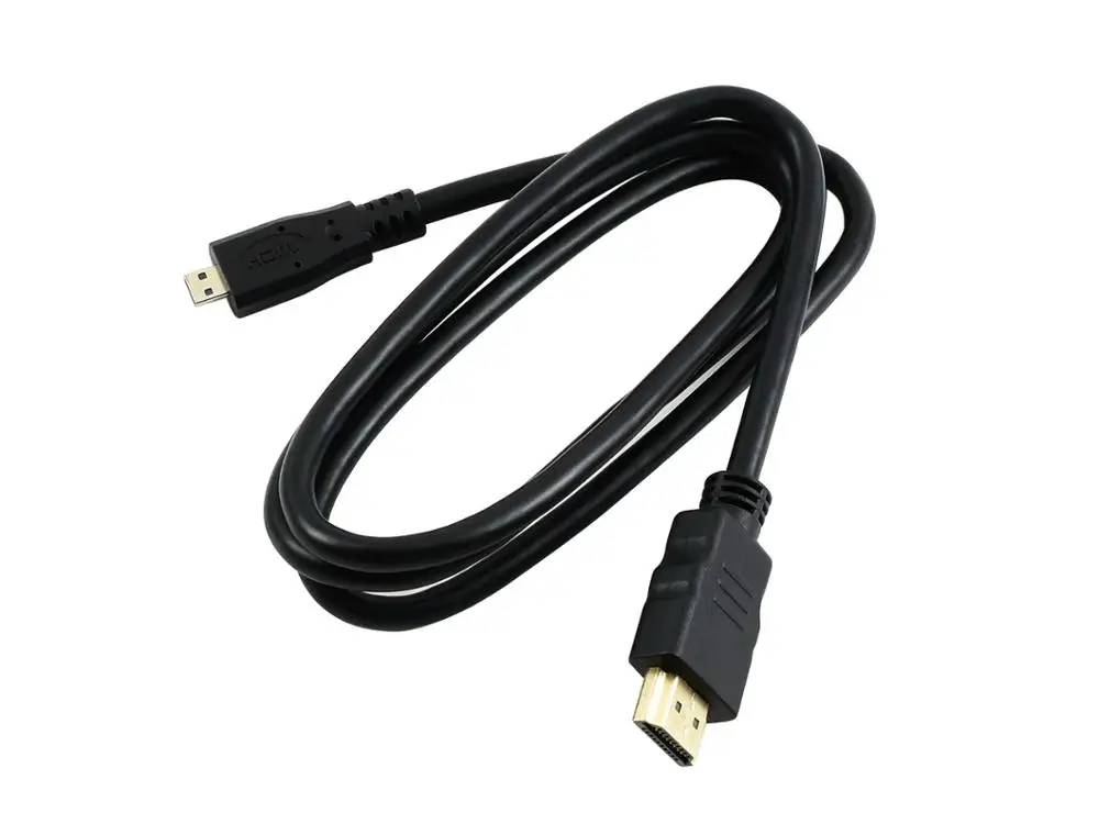 

Waveshare HDMI to Micro HDMI Cable, High Definition Video Transmission, Suit for Raspberry Pi 4B