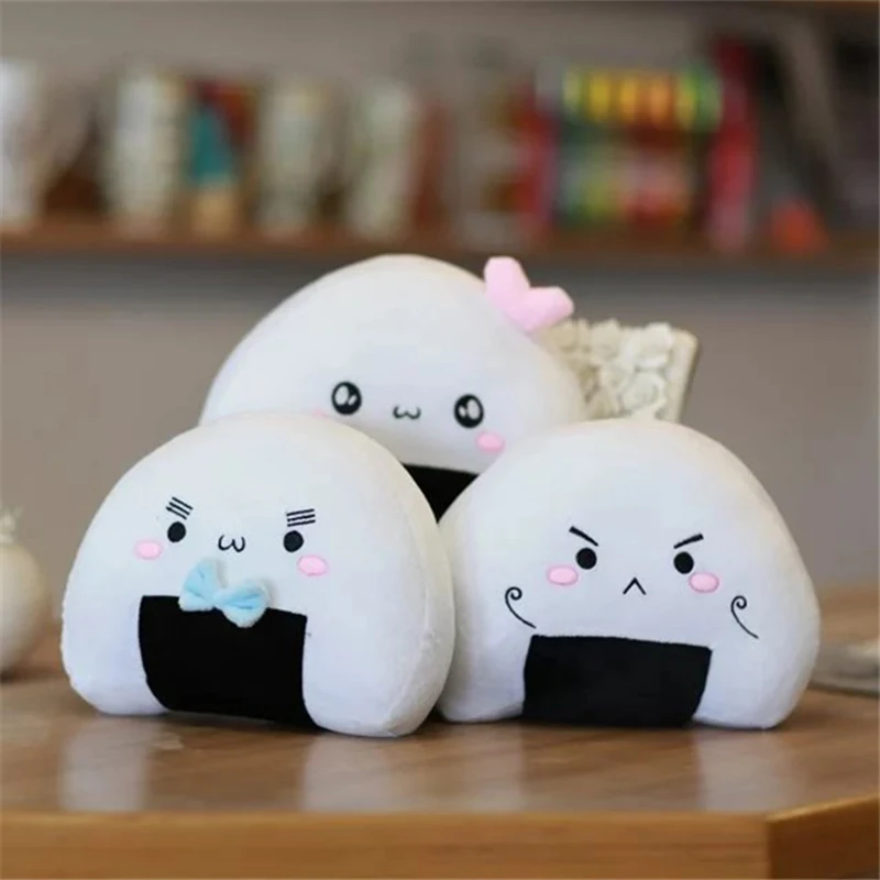 Boxi 20/36cm Kawaii Sushi Plush Cushion Doll Toys Cute Soft Cute Stuffed Pillow Decor For Room Sofa Birthday Gift Toy