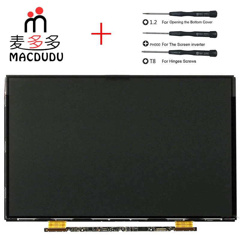 

New LCD Screen For Macbook Air 13" A1369 A1466 LCD Screen Panel LP133WP1-TJA7 (2010-2015)