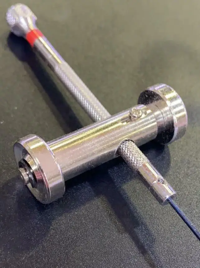 Steel Sharpener Tool to Sharpen Screwdriver Blade Bit for Watch Repair W8547