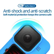 Silicone Case for GoPro 9-12 with Lens Cover #4