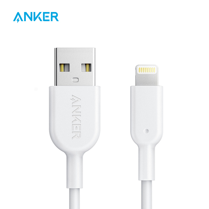  Anker Powerline II Lightning Cable MFi Certified USB Charging/Sync Lightning Cord Compatible with iPhone 11 12 iphone usb cable 