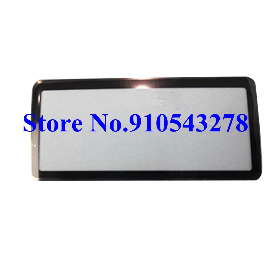 5PCS/New LCD Screen Display Top Small Outer Glass Protector Window For Canon 5D2 5D3 6D 7D 60D 70D 6D2 7D2 5DS 5D4