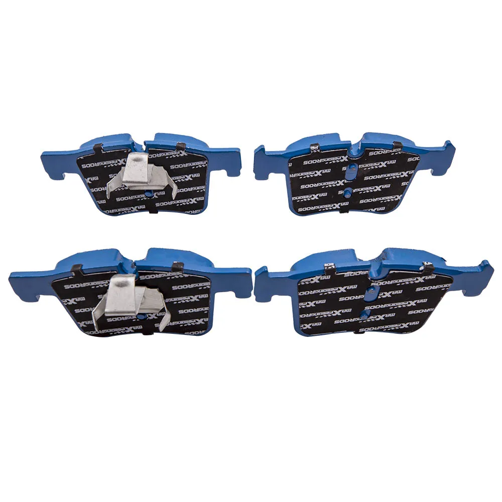 MAXPEEDINGRODS Front Disc Brake Pad set for BMW X3 sDrive18dX3 sDrive 20iX3 sDrive28i X3