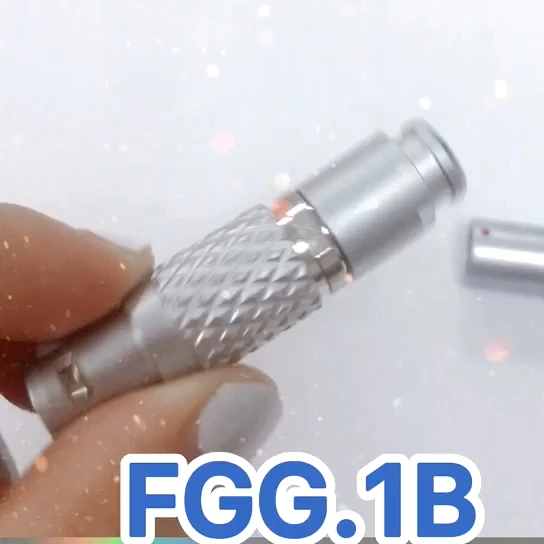 FGG/PHG 1B 5pin circular push pull connector for keyboard cables