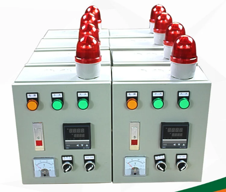 Queimador de Gás Caixa de Controle de Temperatura Automática com Temporizador de Controle do Armário Painel de Controle para Queimador de Óleo Velho Diesel