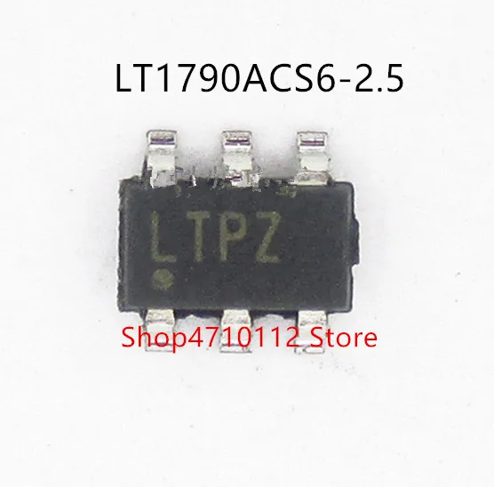 

Free shipping NEW 10PCS/LOT LT1790AIS6-2.5 LT1790ACS6-2.5 LT1790 MARKING LTPZ SOT23