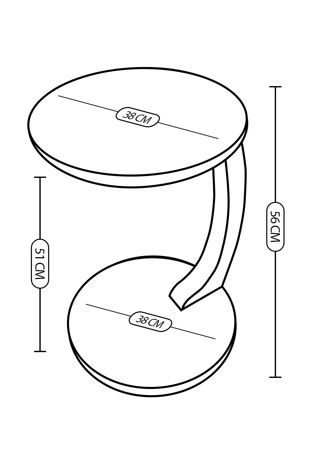Wheel C Coffee Table Sofa Stand Side Coffee Table Zigon Coffee Table Serving Stand Black Marble Pattern