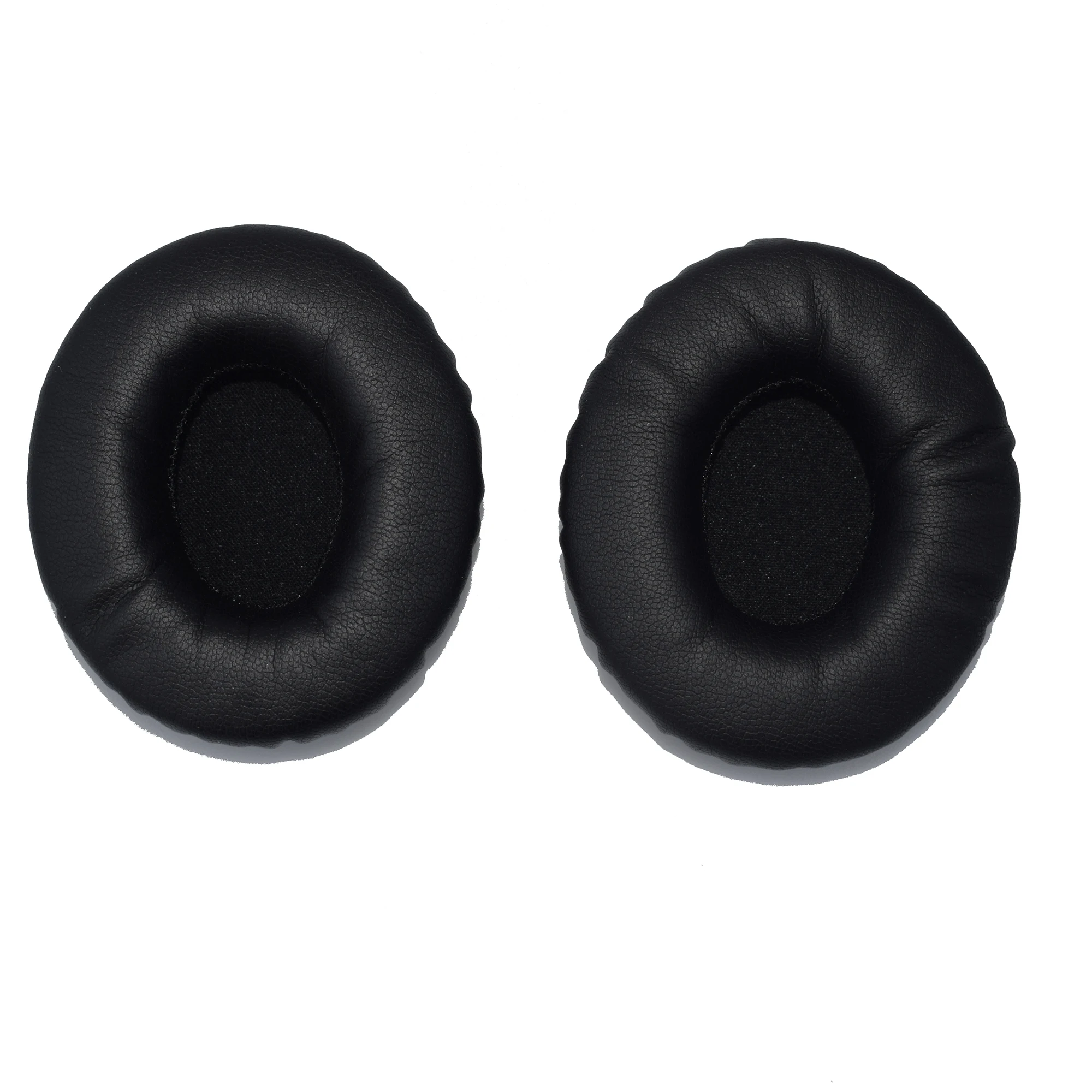 XRHYY Black Replacement Earpad cushions For Monster Beats By Dr. Dre Solo 1.0 & Solo HD Headphone