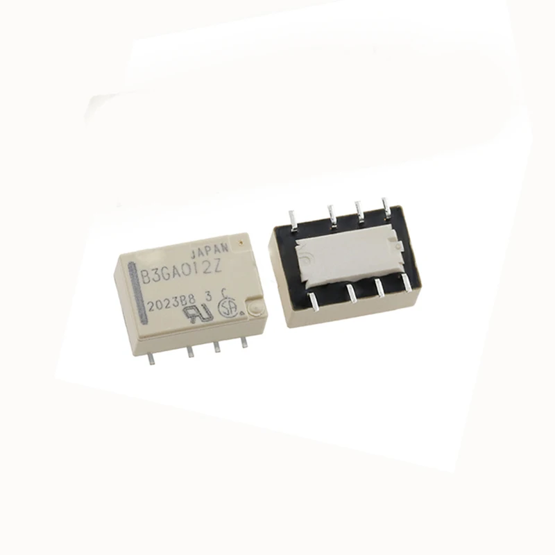 

HOT NEW 12V relay B3GA012Z Two groups of conversion 12VDC DC12V 12V 8PIN