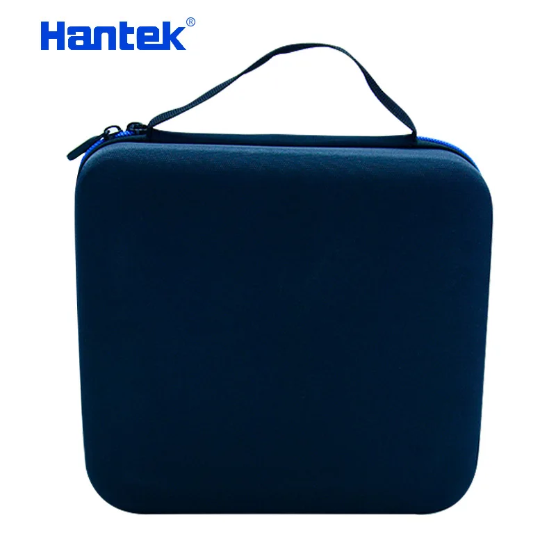 Hantek EVA Tool Case For Hanteck 6254BE Oscilloscope High Protection Pouch Bag 23*18*8*CM High Capacity Mesh Pocket EVA Bag