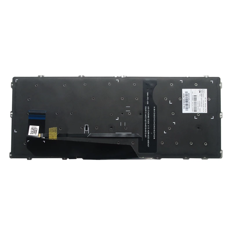 US/SP/RU nowy dla HP EliteBook X360 1030 G2 1030 G3 1030 G4 HSN-104C HSN-Q10C HSN-Q20 podświetlana klawiatura