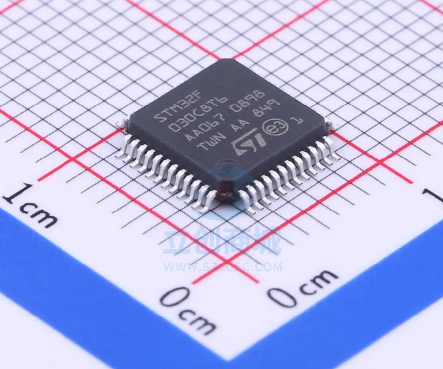 Микроконтроллер STM32F030C8T6, микроконтроллер K6T6 CCT6 R8T6 RCT6 C6T6 IC, интегральная микросхема STstmicroelectronics MCU