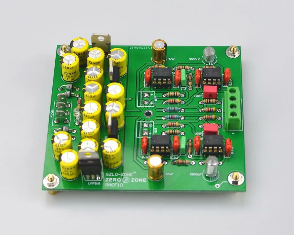Ampliegue MMCF10 HiFi LP fonógrafo MM amplificador/placa preamplificadora de fono RIAA