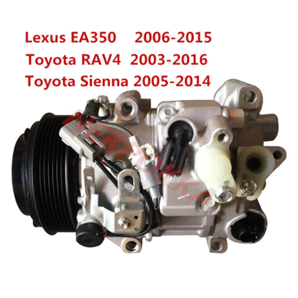 

Автомобильный Компрессор кондиционера для LEXUS ES350 2006-2015, для sienna 2005-2014
