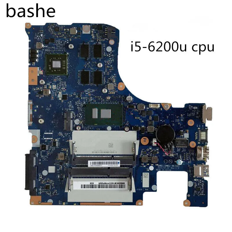 For Lenovo 300-15ISK notebook motherboard integrated graphics card I5-6200U CPU NM-A481 motherboard test