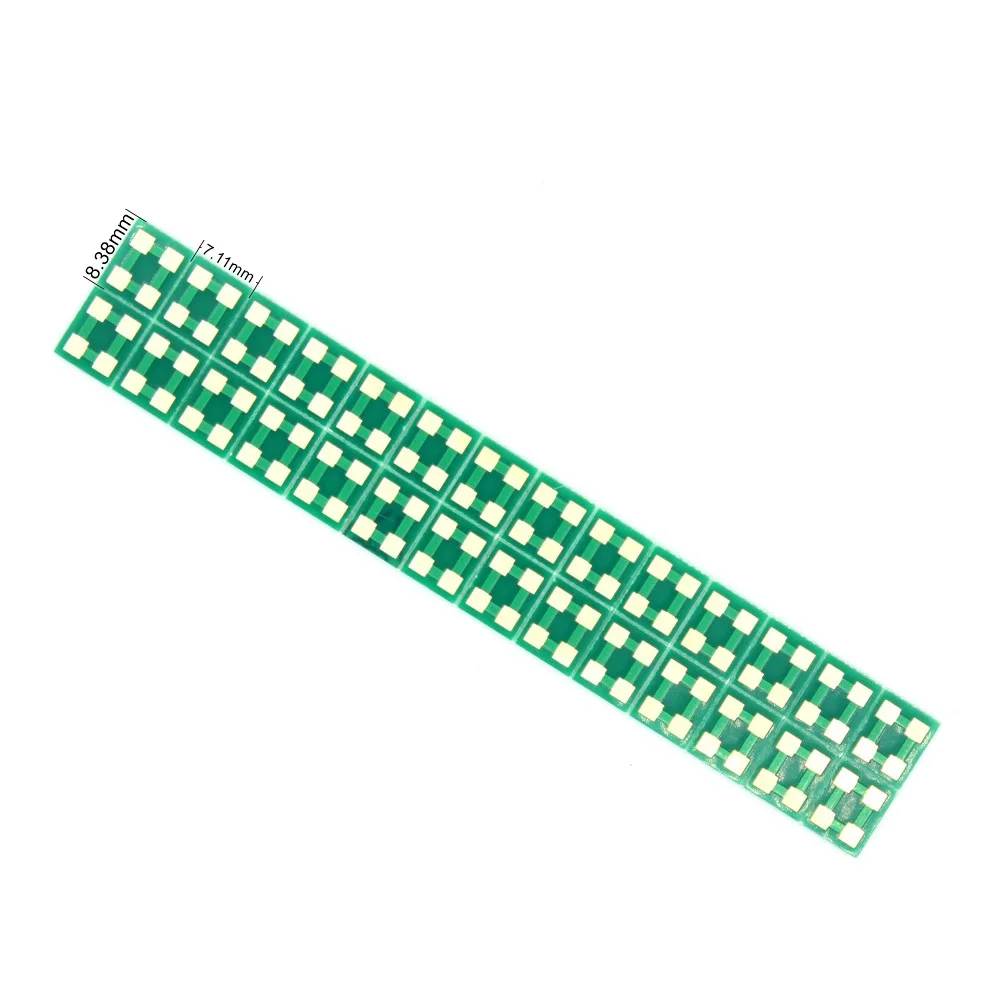 28PCS of 4-Point Junction Boards with 4 Solder Pads for Wires Connection 860024/LaisDcc Brand