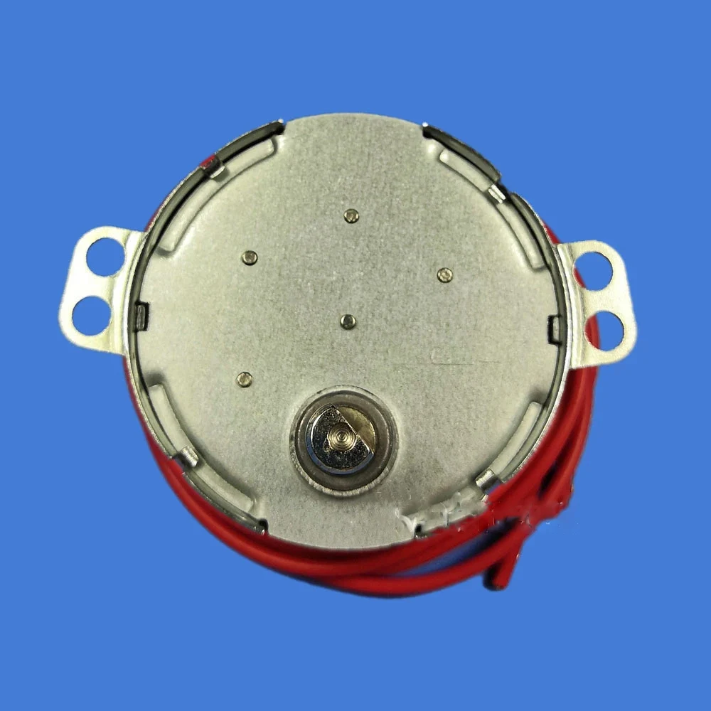 AC 5V 6V 9V 12V 24V 110V 220V Synchronous Motor 4W Permanent Magnet Gear Low Speed CW CCW TYC-50 TYC49 TYJ50 50TYZ Microwave Fan