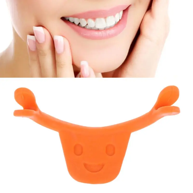 Smiling Maker Smile Corrector,Face Trainer Charming Smile Trainer Silicone Strap Face Line Lifting Muscle Training Mouth