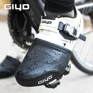 Giyo Winter Warm Bike Toe Covers Bicycle Shoes Copper Running Rain Wind Cycling Overshoes Men Woman MTB Road Boots Main Main Sales Bike Bike MTB - №5