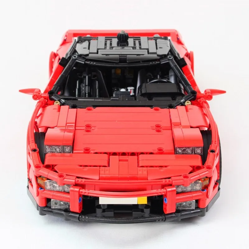 2021 New Hondo 90\' NSX Sports Car Building Blocks Set Bricks Toys for Kids Gifts Compatible with LeGINGlys MOC-13794 DIY Boys