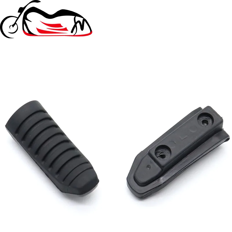 Foot Peg Rest Stop Rubber For SUZUKI HAYABUSA SFV 650 Gladius GSF 1250 GSR 400 600 750 GSX-S GSXS lnazuma Motorcycle Accessories