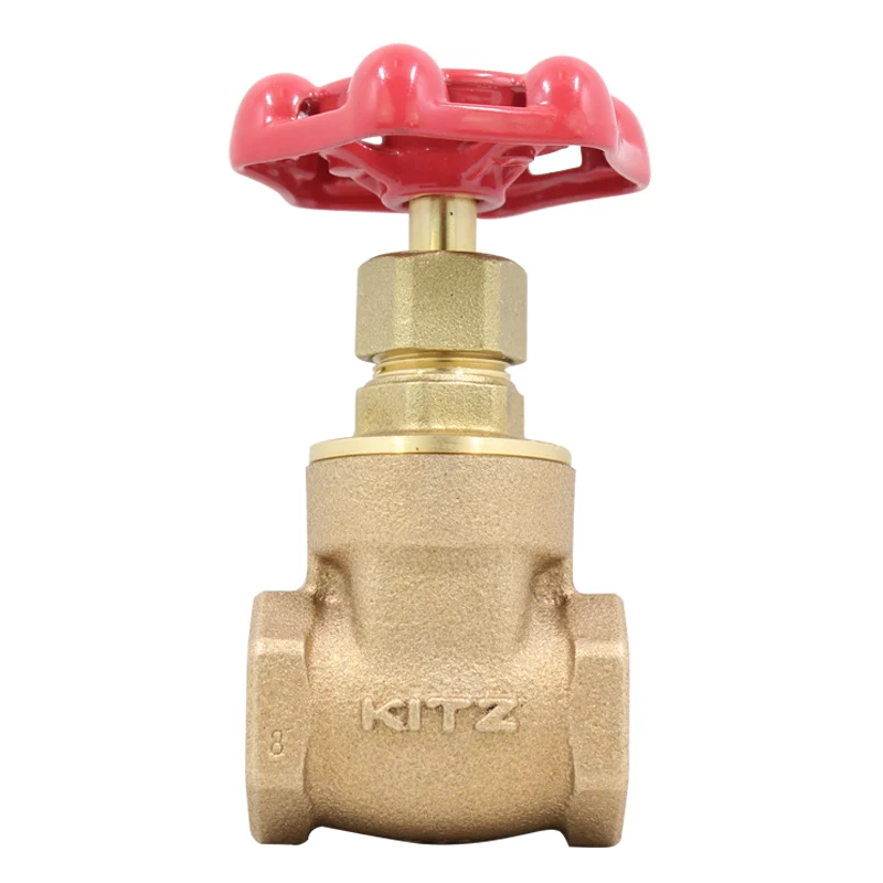 

Wholesale Japan KITZ S class 125 cast bronzeDN15 1/2"INCH DN20 3/4"INCH DN25 1"INCH gate valve FOR water oil gas