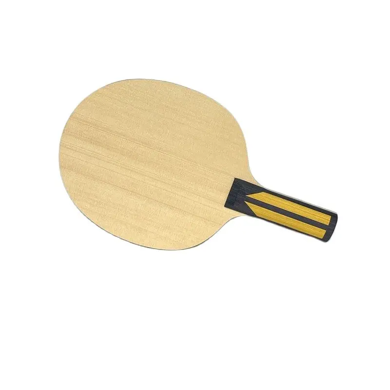 Lemuria-Table Tennis Blade, Hinoki Face Wood, 3 Layer Carbon Fiber, Fast Attack Ping Pong Paddle, Specia Making Offensive ++