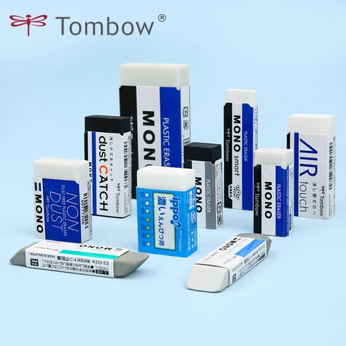 TOMBOW-gomas de borrar profesionales para bocetos, 1 unidad, Japón, una variedad de estilos disponibles