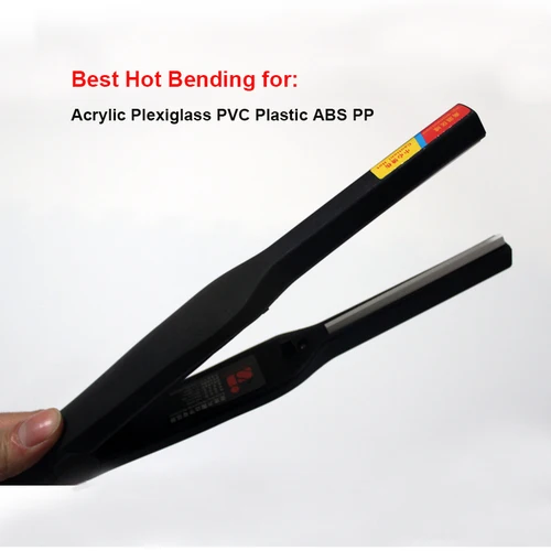 Imagen 2 del producto Dobladora acrílica de ángulo recto, enchufe europeo, canal, letra, caja de luz, dispositivo de doblado, máquina de publicidad de PVC luminosa 3D