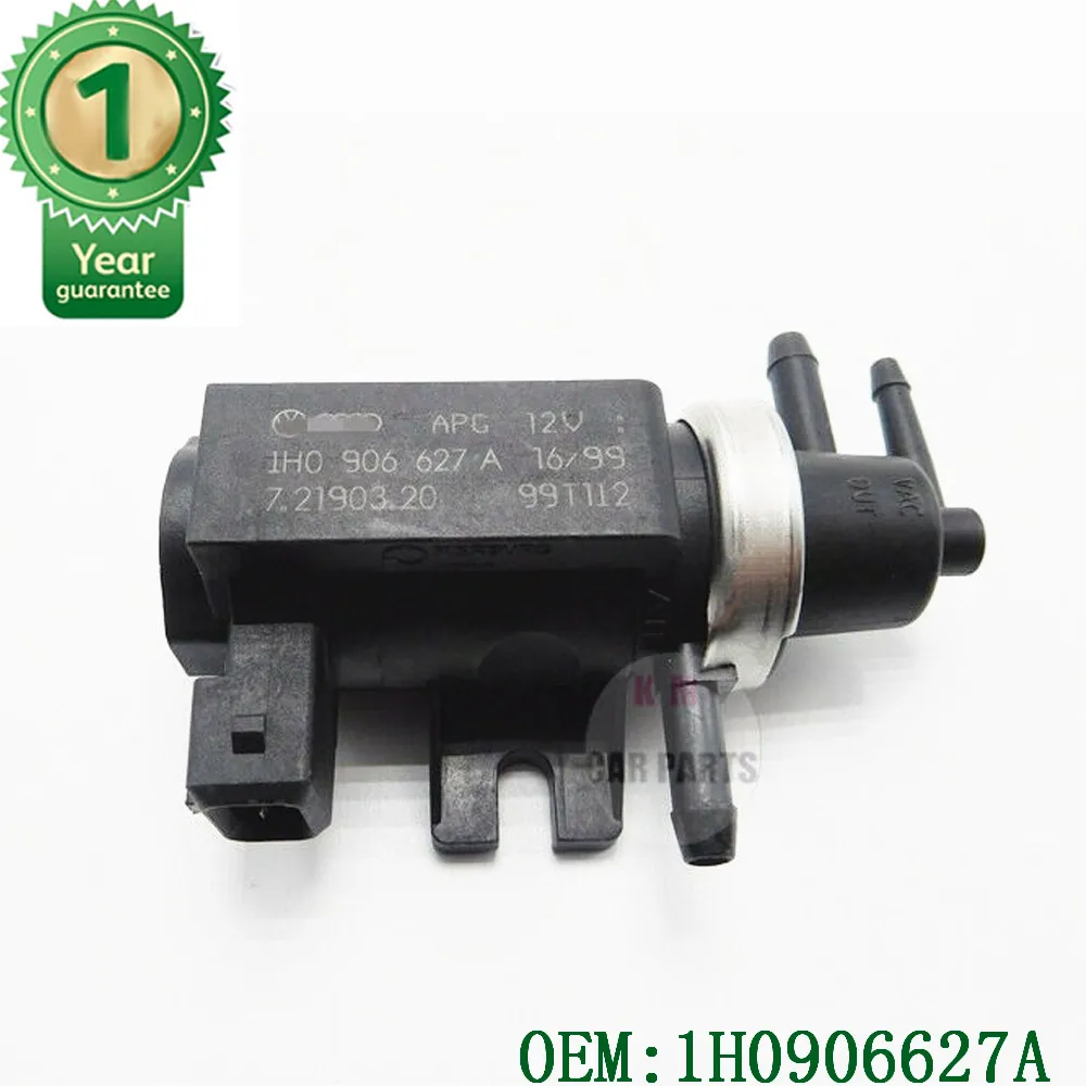 top quality  1.9 TDi Pressure Converter Valve / Boost Control Solenoid OEM 1H0 906 627 A 1H0906627A for Audi Seat Ford Skoda