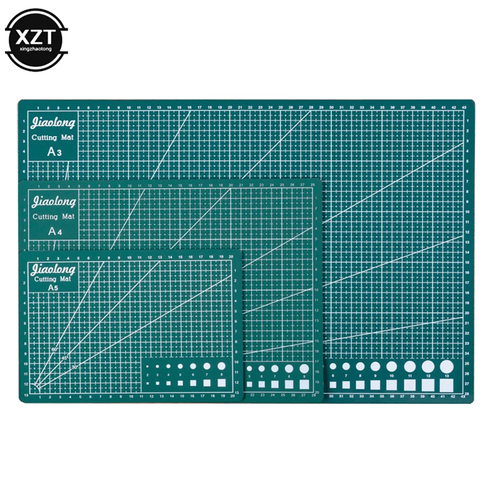 

Новый ПВХ коврик для резки A3 A4 A5, коврик для резки в стиле пэчворк, инструменты для пэчворка A3, ручной инструмент «сделай сам», разделочная доска, двусторонняя самовосстанавливающаяся