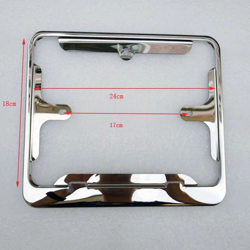 1 Pcs Moto License Plate Holder Frame Moto Motorcycle Number Motorcycles Numbers Plates for RUSSIA