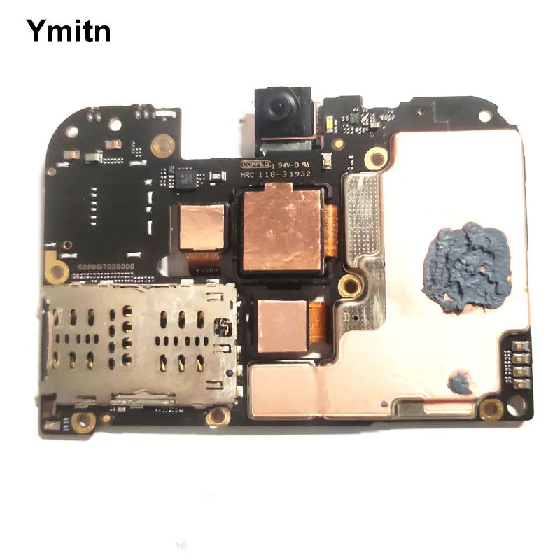 Ymitn Mainboard For Xiaomi RedMi hongmi Note 8 Pro Note8Pro Motherboard Unlocked Global Rom With Chips Logic